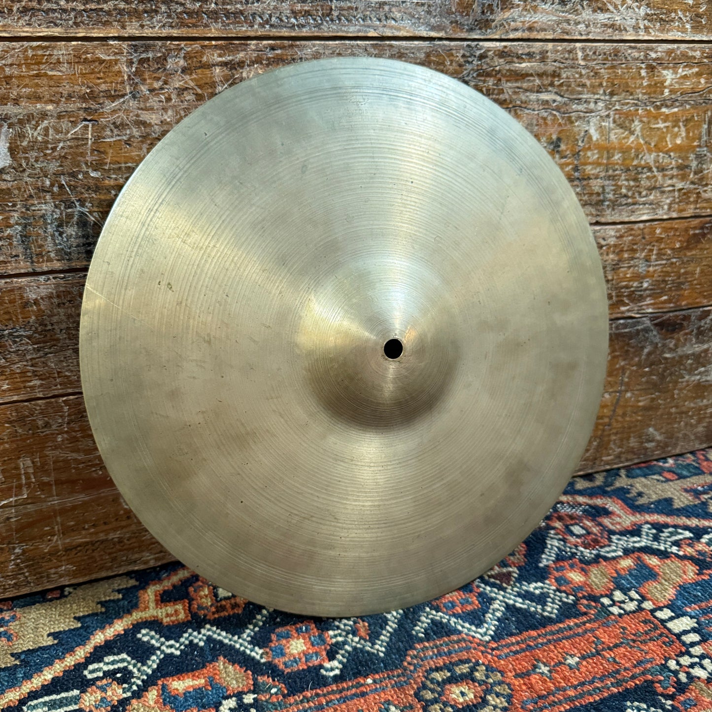13" Zildjian A 1970s Paper Thin Splash / Crash / Hi-Hat Cymbal 566g *Video Demo*