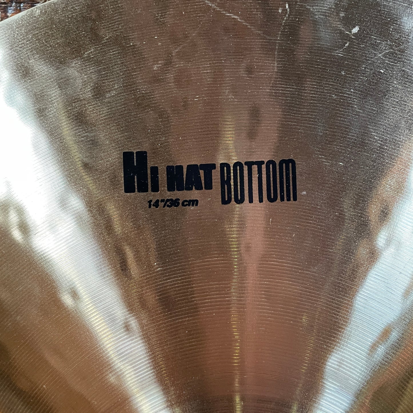 14" Zildjian K Hi-Hat Cymbal Pair 1098g/1380g K0823 *Video Demo*