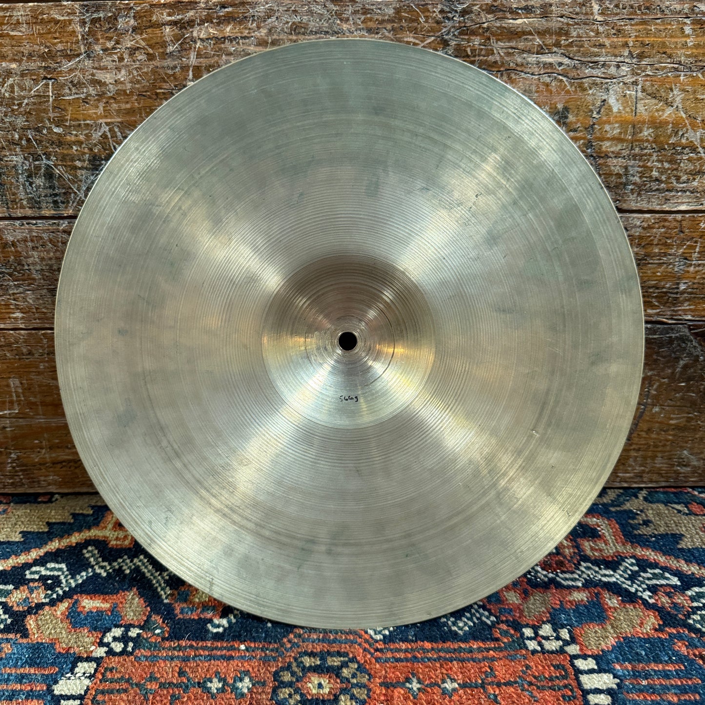 13" Zildjian A 1970s Paper Thin Splash / Crash / Hi-Hat Cymbal 566g *Video Demo*