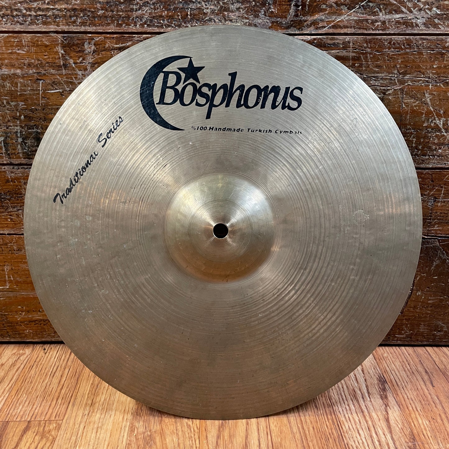 14" Bosphorus Traditional Series Regular Hi-Hat Cymbal Pair 904g/1136g *Video Demo*