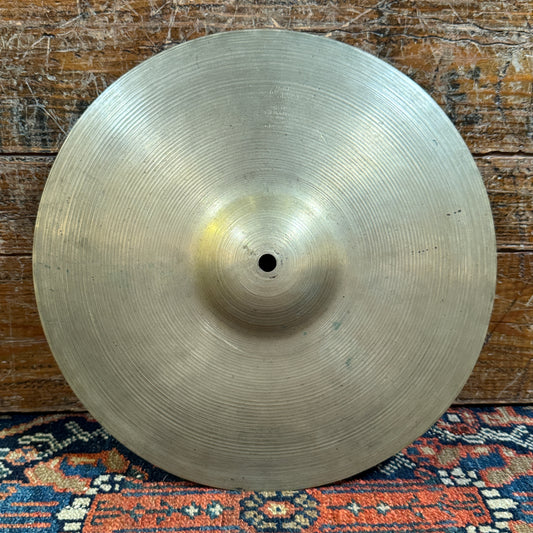 12" Zildjian A 1st-2nd Pre-Trans Stamp Paper Thin Splash Cymbal 314g *Video Demo*