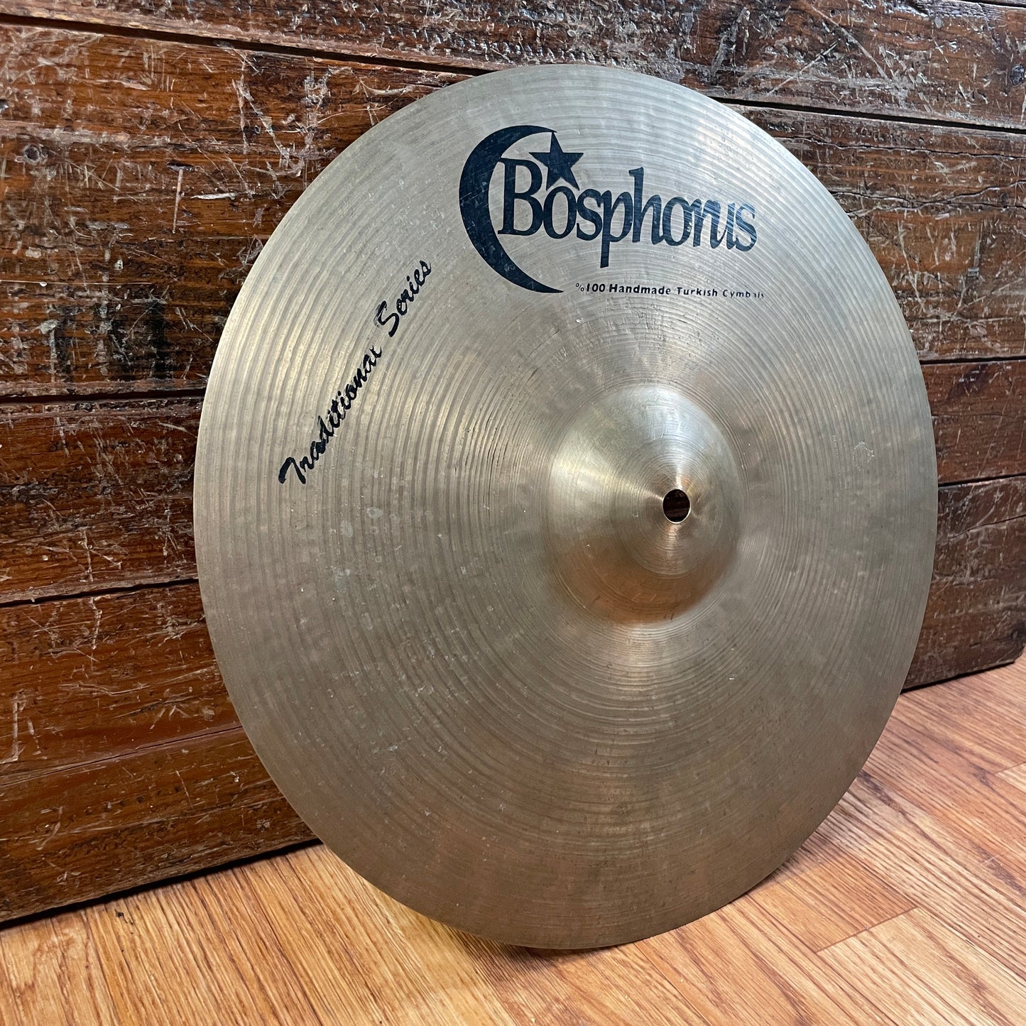 14" Bosphorus Traditional Series Regular Hi-Hat Cymbal Pair 904g/1136g *Video Demo*