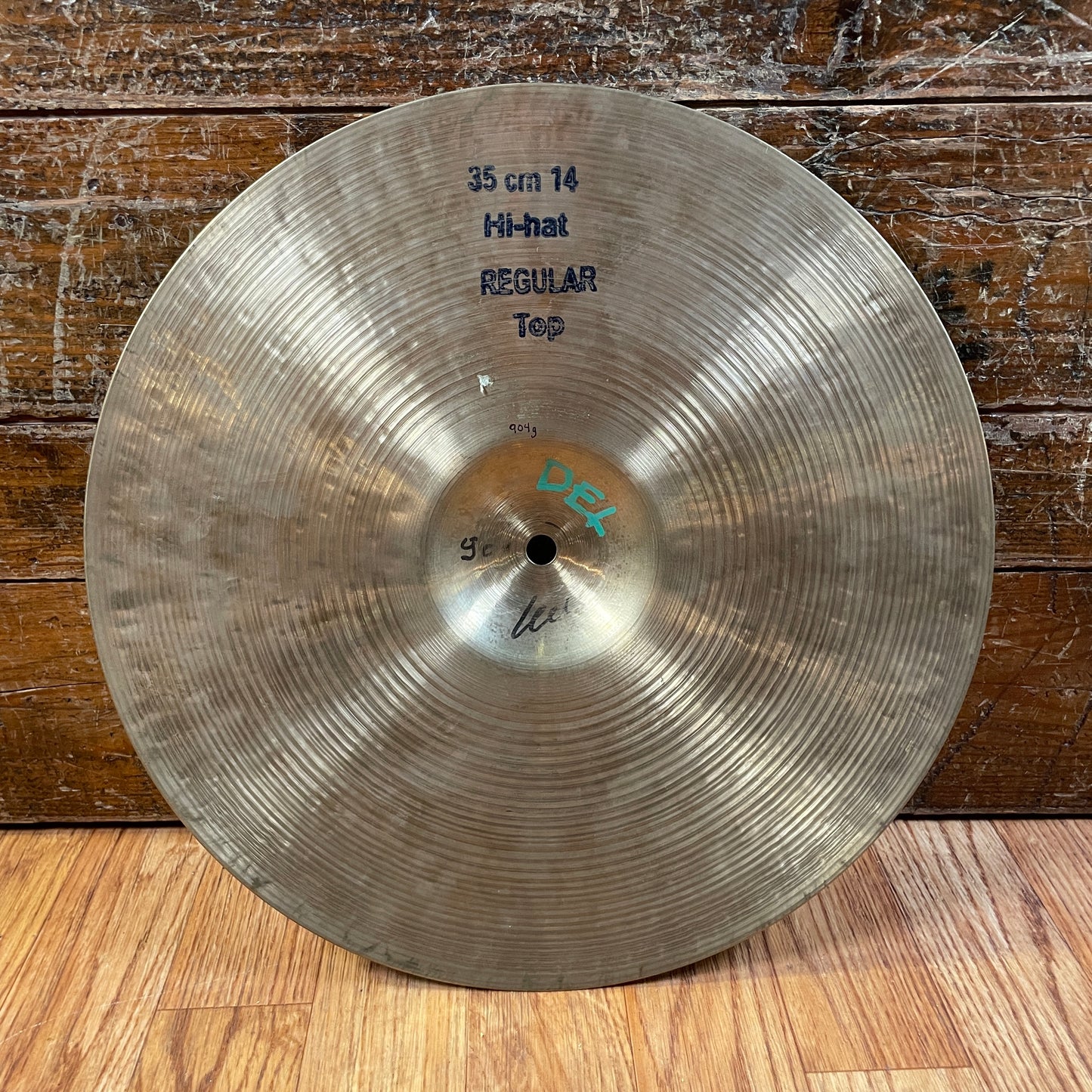 14" Bosphorus Traditional Series Regular Hi-Hat Cymbal Pair 904g/1136g *Video Demo*