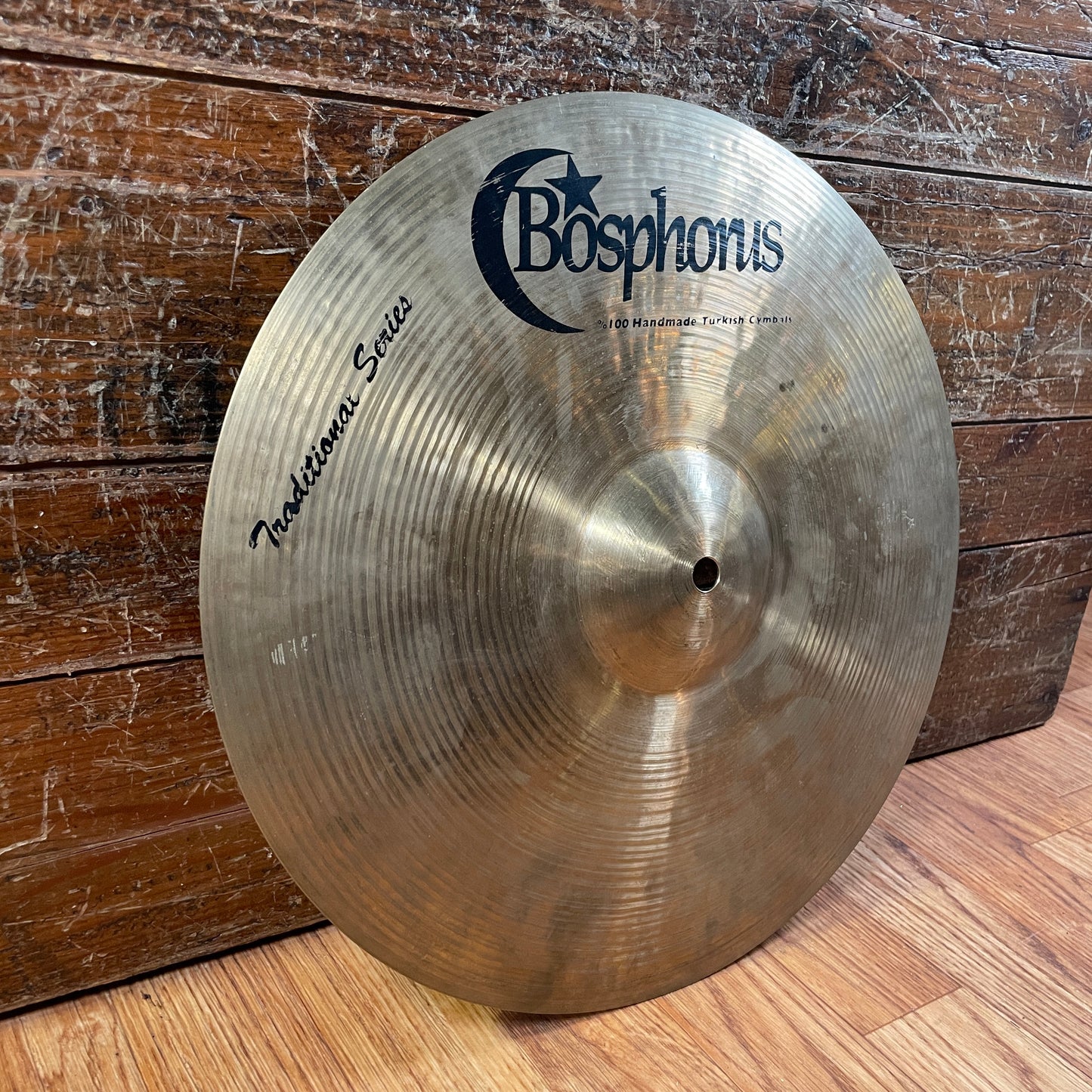 14" Bosphorus Traditional Series Regular Hi-Hat Cymbal Pair 904g/1136g *Video Demo*