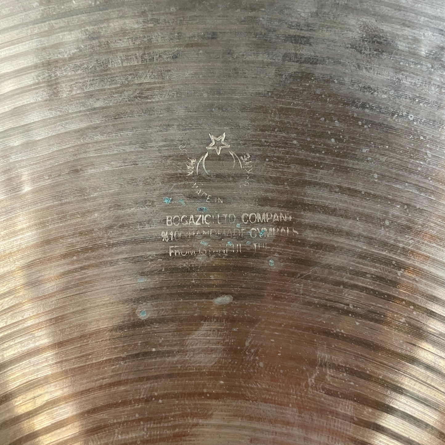 14" Bosphorus Traditional Series Regular Hi-Hat Cymbal Pair 904g/1136g *Video Demo*