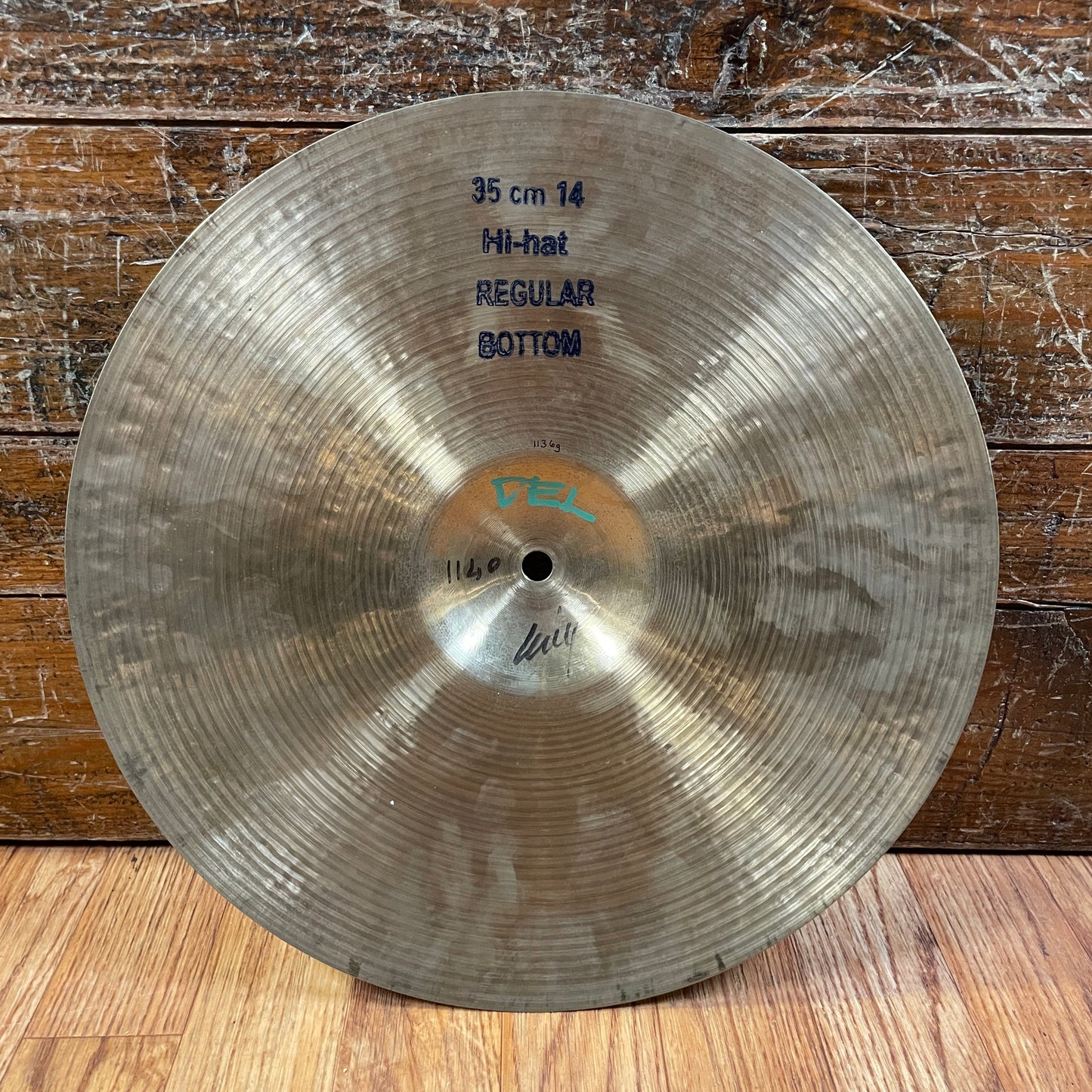 14" Bosphorus Traditional Series Regular Hi-Hat Cymbal Pair 904g/1136g *Video Demo*