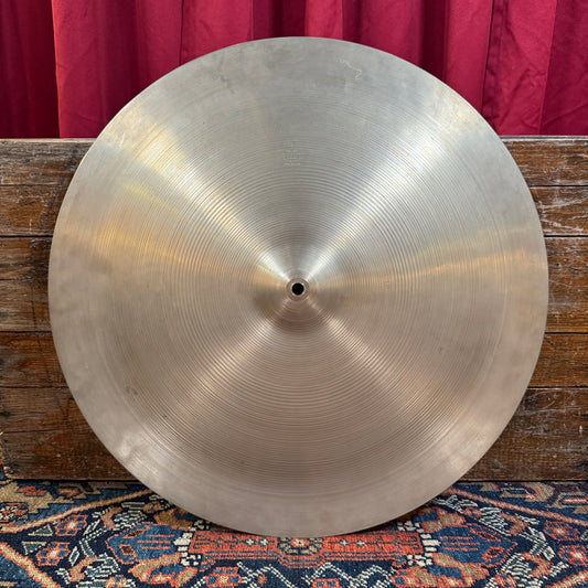 22" Zildjian A 1970s Swish China Cymbal 2608g *Video Demo*