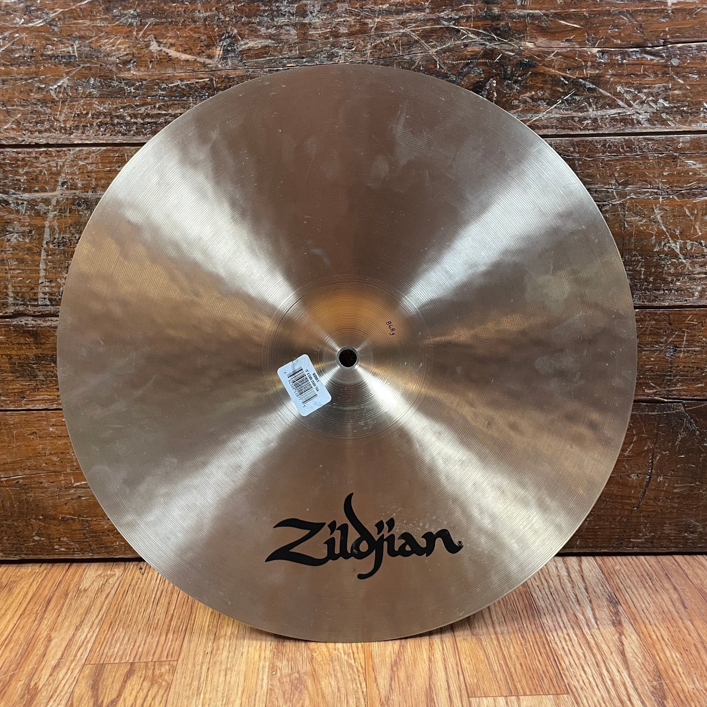 15" Zildjian K Dark Thin Crash Cymbal 868g K0901 *Video Demo*