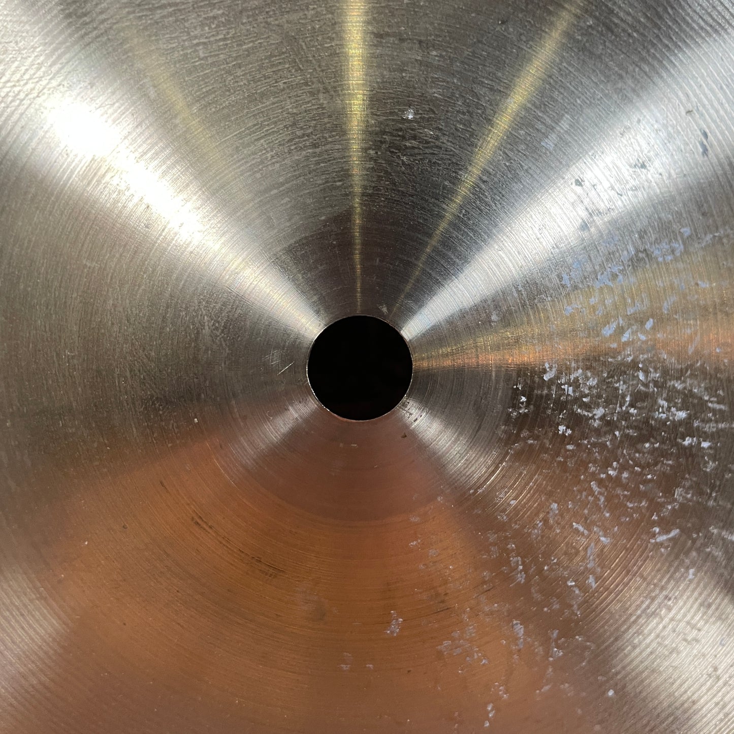 16" Zildjian K Dark Thin Crash Cymbal 1112g K0902 *Video Demo*