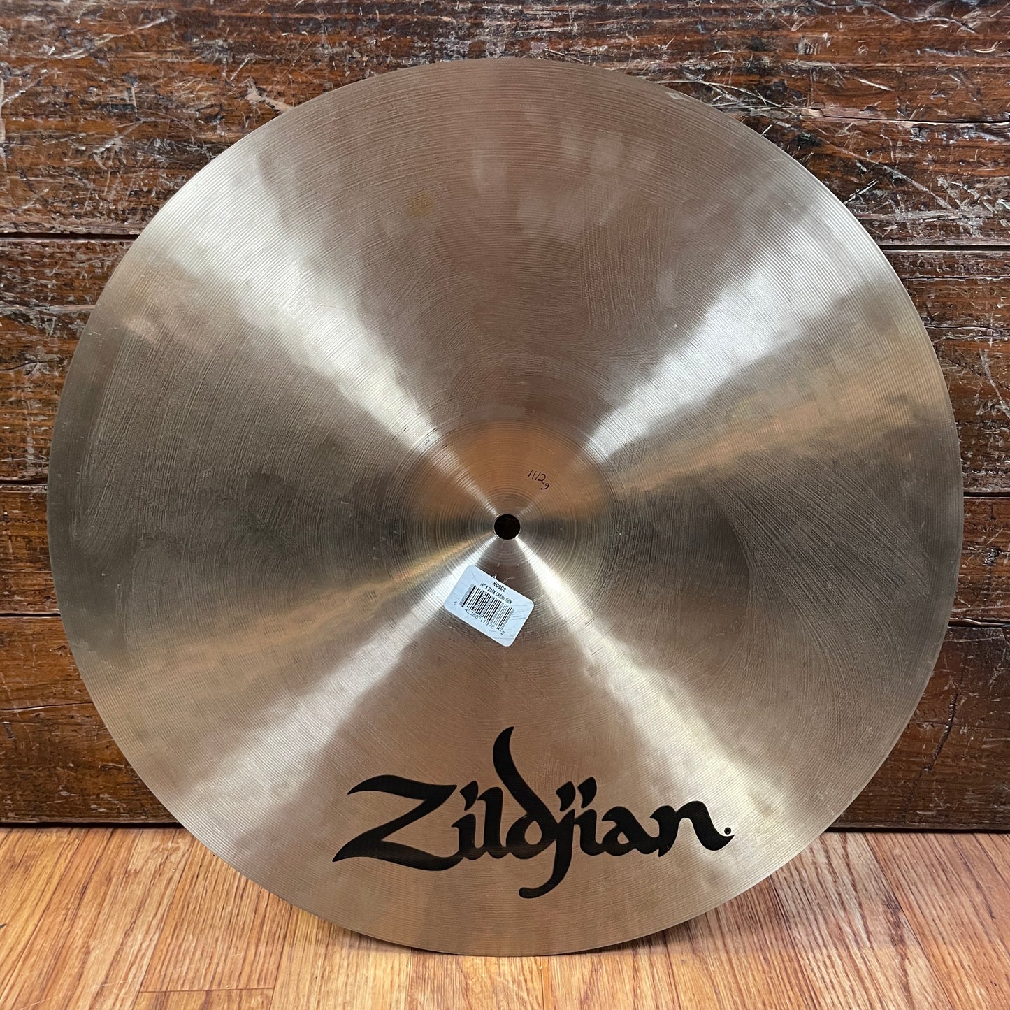 16" Zildjian K Dark Thin Crash Cymbal 1112g K0902 *Video Demo*
