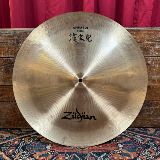 20" Zildjian A 1980s China Boy High Cymbal 1754g *Video Demo*