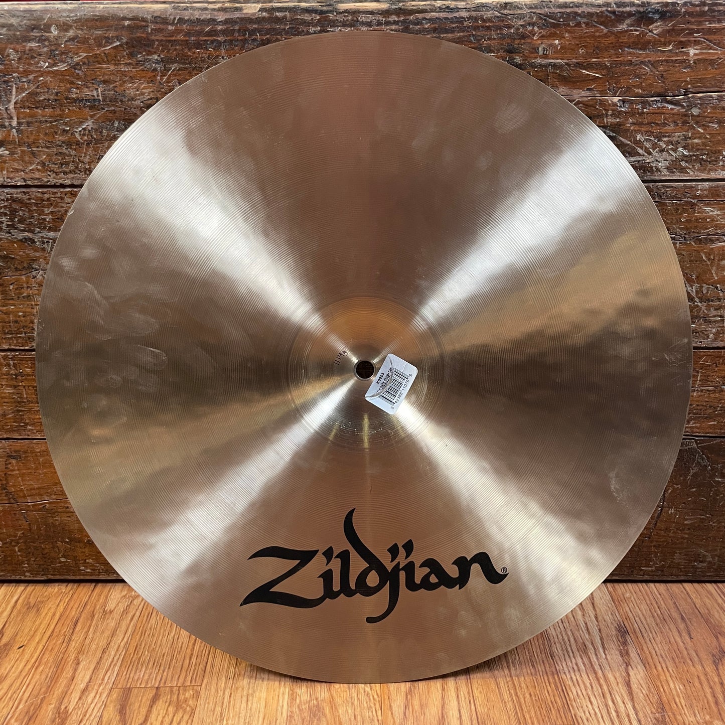 17" Zildjian K Dark Thin Crash Cymbal 1114g K0903 *Video Demo*