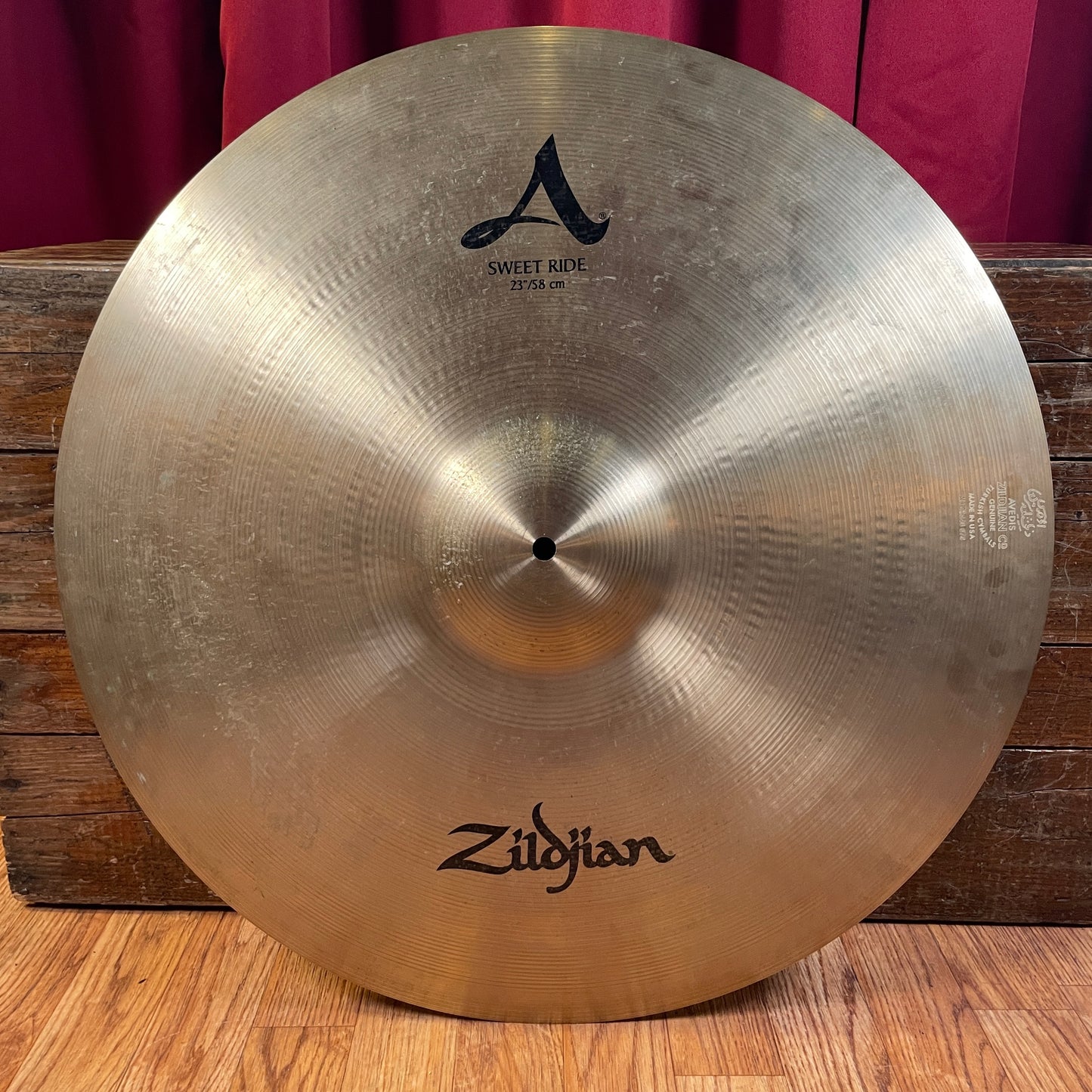 23" Zildjian A Sweet Ride Cymbal 3046g *Video Demo*