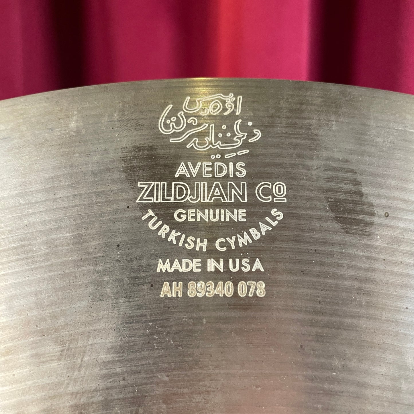 23" Zildjian A Sweet Ride Cymbal 3046g *Video Demo*