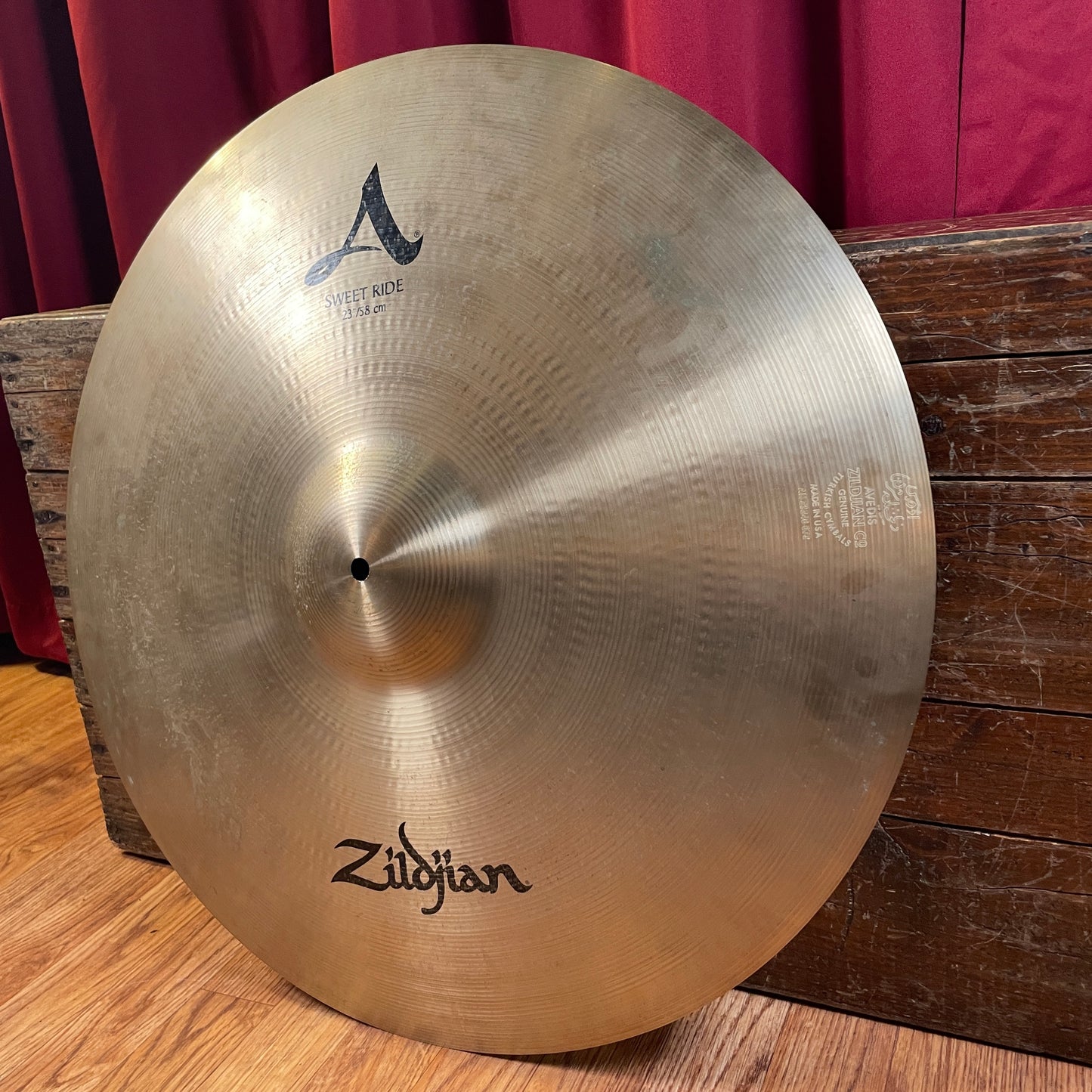 23" Zildjian A Sweet Ride Cymbal 3046g *Video Demo*