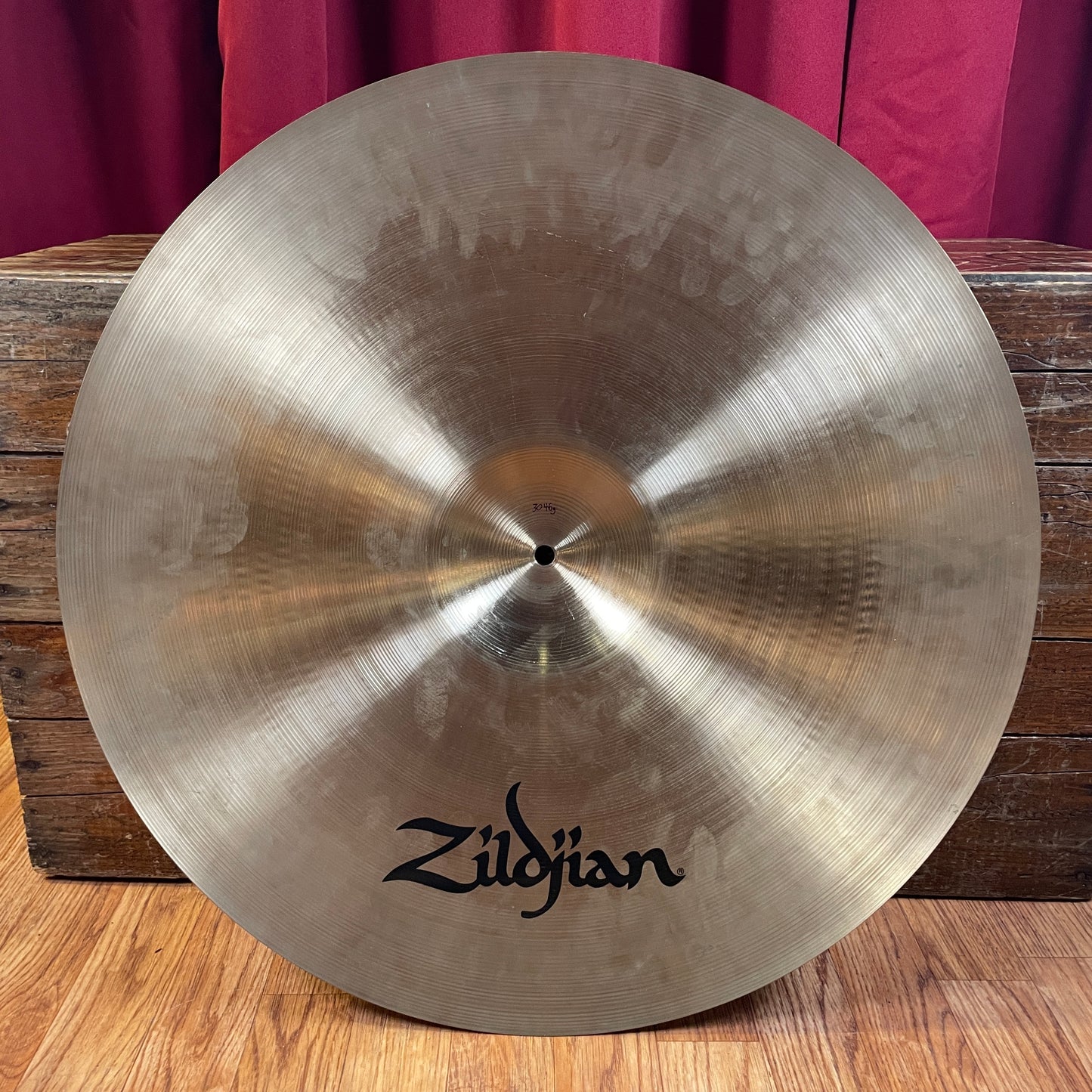 23" Zildjian A Sweet Ride Cymbal 3046g *Video Demo*
