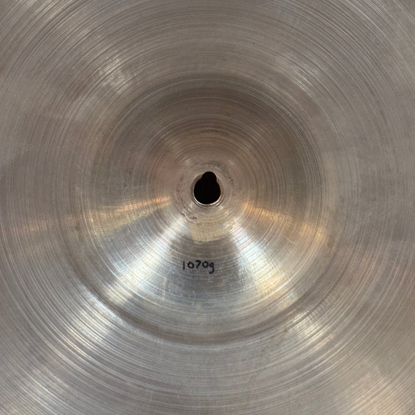 18" Zildjian A Trans Stamp Swish China Paper Thin Cymbal w/ Rivets 1070g *Video Demo*