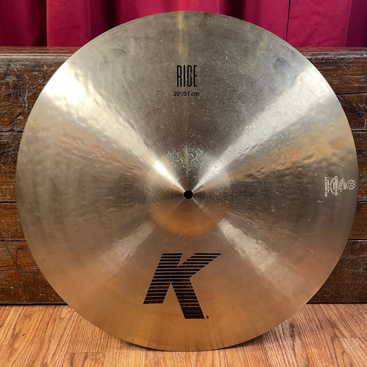 20" Zildjian K Ride Cymbal 2434g K0817 *Video Demo*