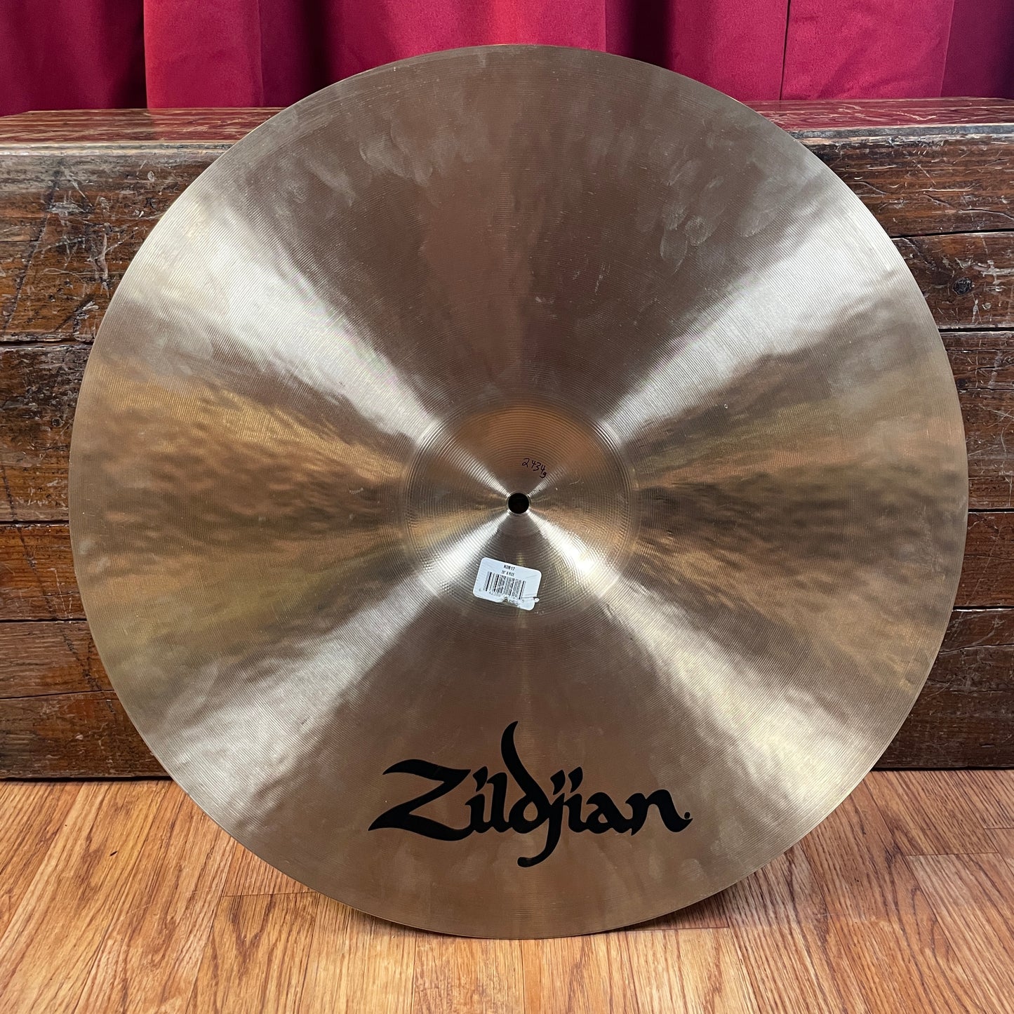 20" Zildjian K Ride Cymbal 2434g K0817 *Video Demo*