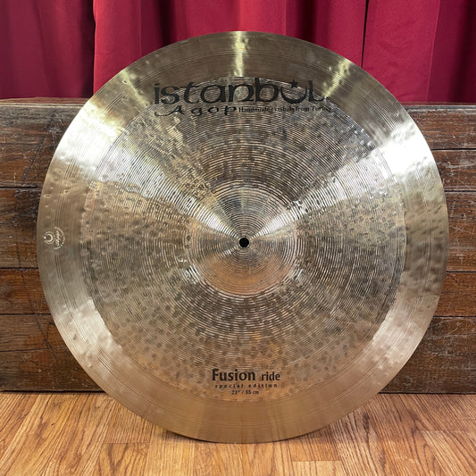 22" Istanbul Agop Special Edition Fusion Ride Cymbal 2678g *Video Demo*