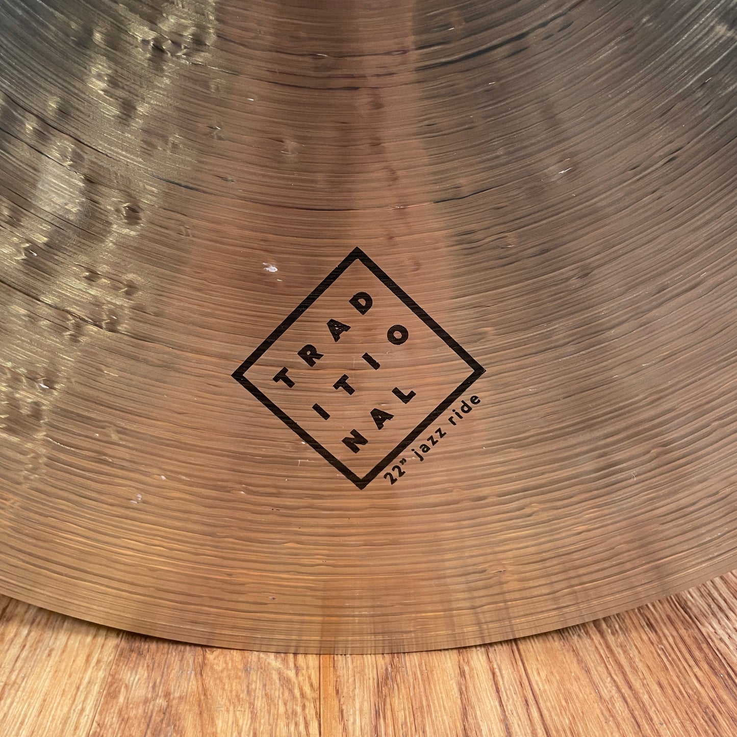 22" Istanbul Agop Traditional Medium Jazz Ride Cymbal 2470g *Video Demo*