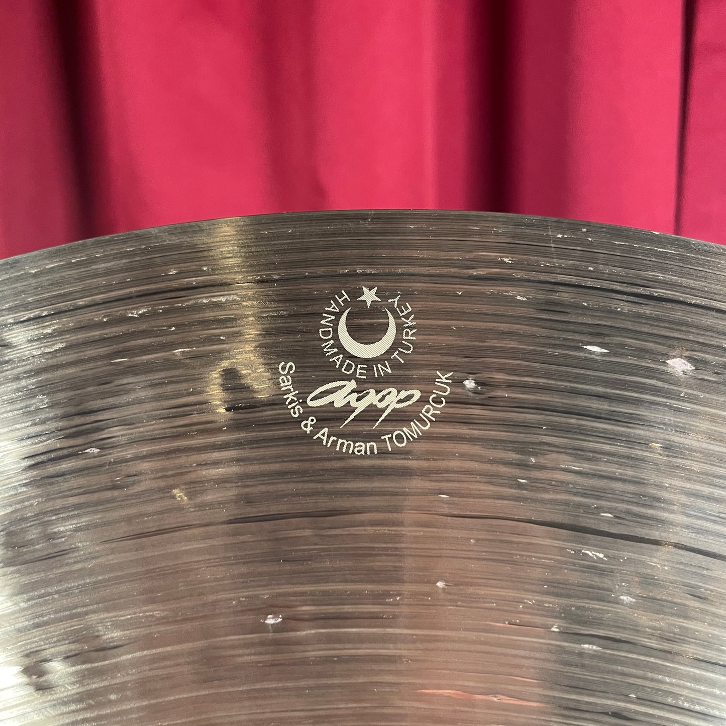 22" Istanbul Agop Traditional Medium Jazz Ride Cymbal 2470g *Video Demo*