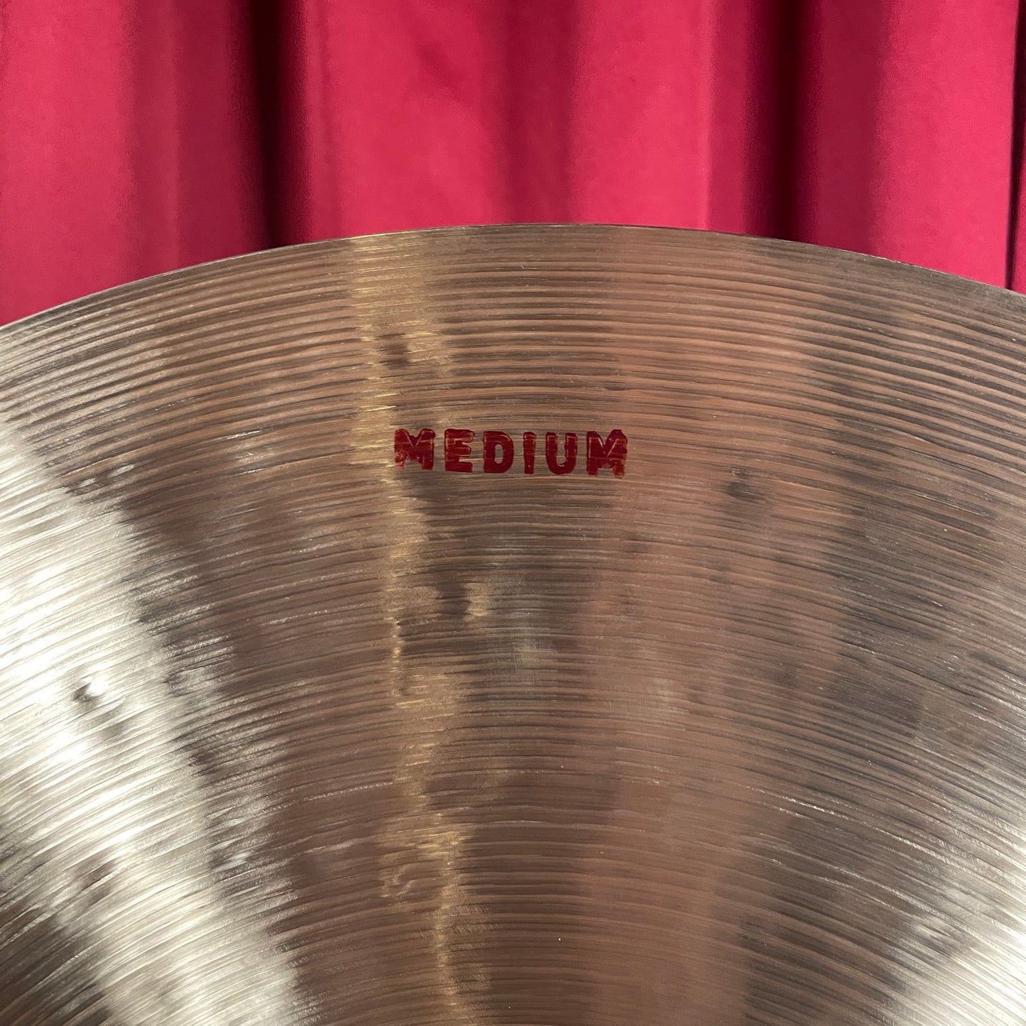 22" Istanbul Agop Traditional Medium Jazz Ride Cymbal 2470g *Video Demo*