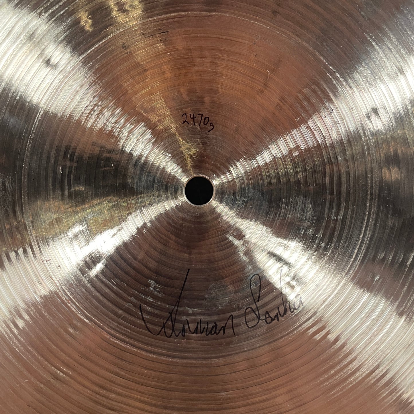 22" Istanbul Agop Traditional Medium Jazz Ride Cymbal 2470g *Video Demo*