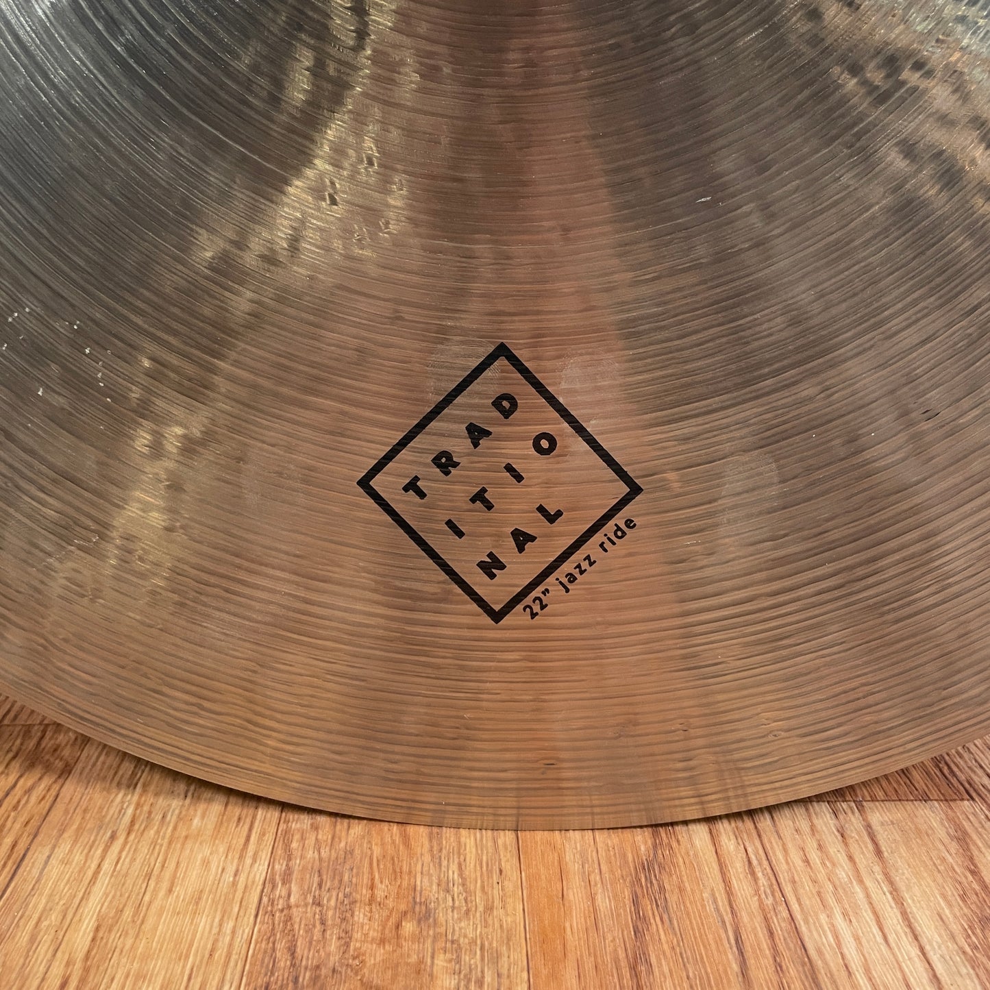 22" Istanbul Agop Traditional Jazz Ride Cymbal 2316g *Video Demo*