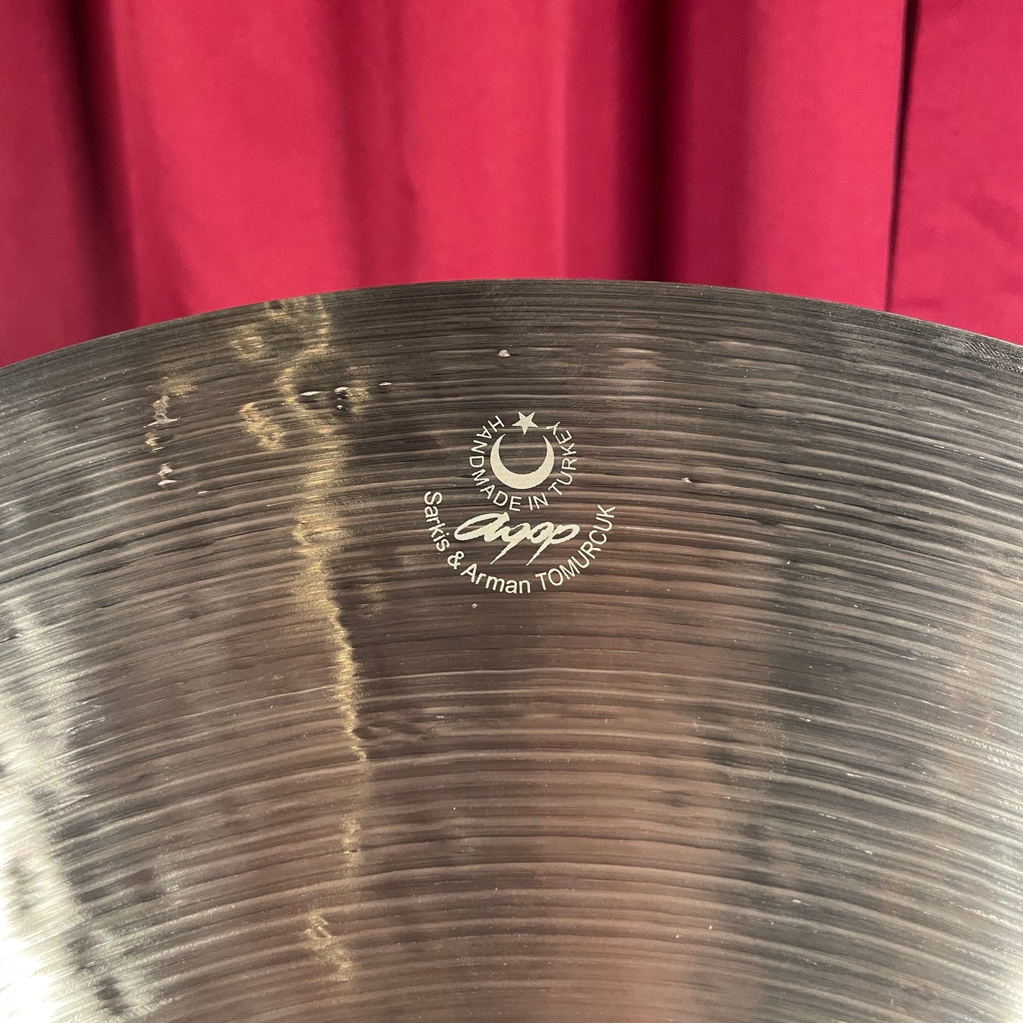 22" Istanbul Agop Traditional Jazz Ride Cymbal 2316g *Video Demo*