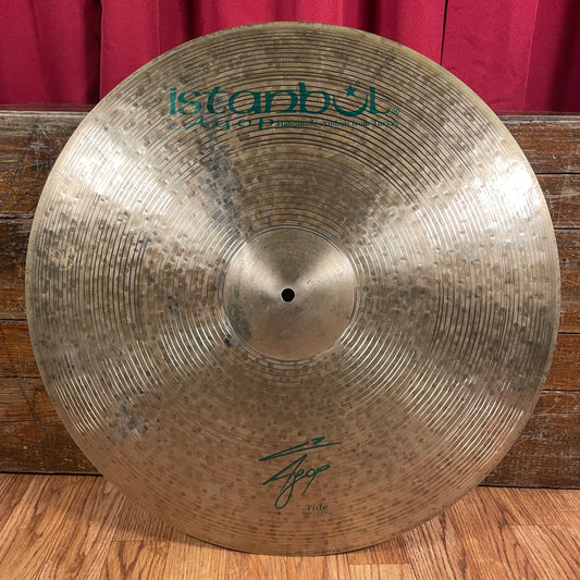 22" Istanbul Agop Signature Ride Cymbal 2028g *Video Demo*