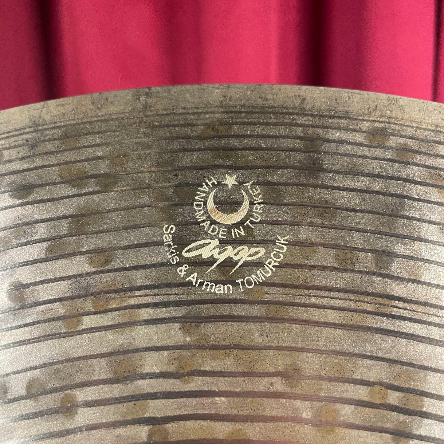 22" Istanbul Agop Signature Ride Cymbal 2028g *Video Demo*