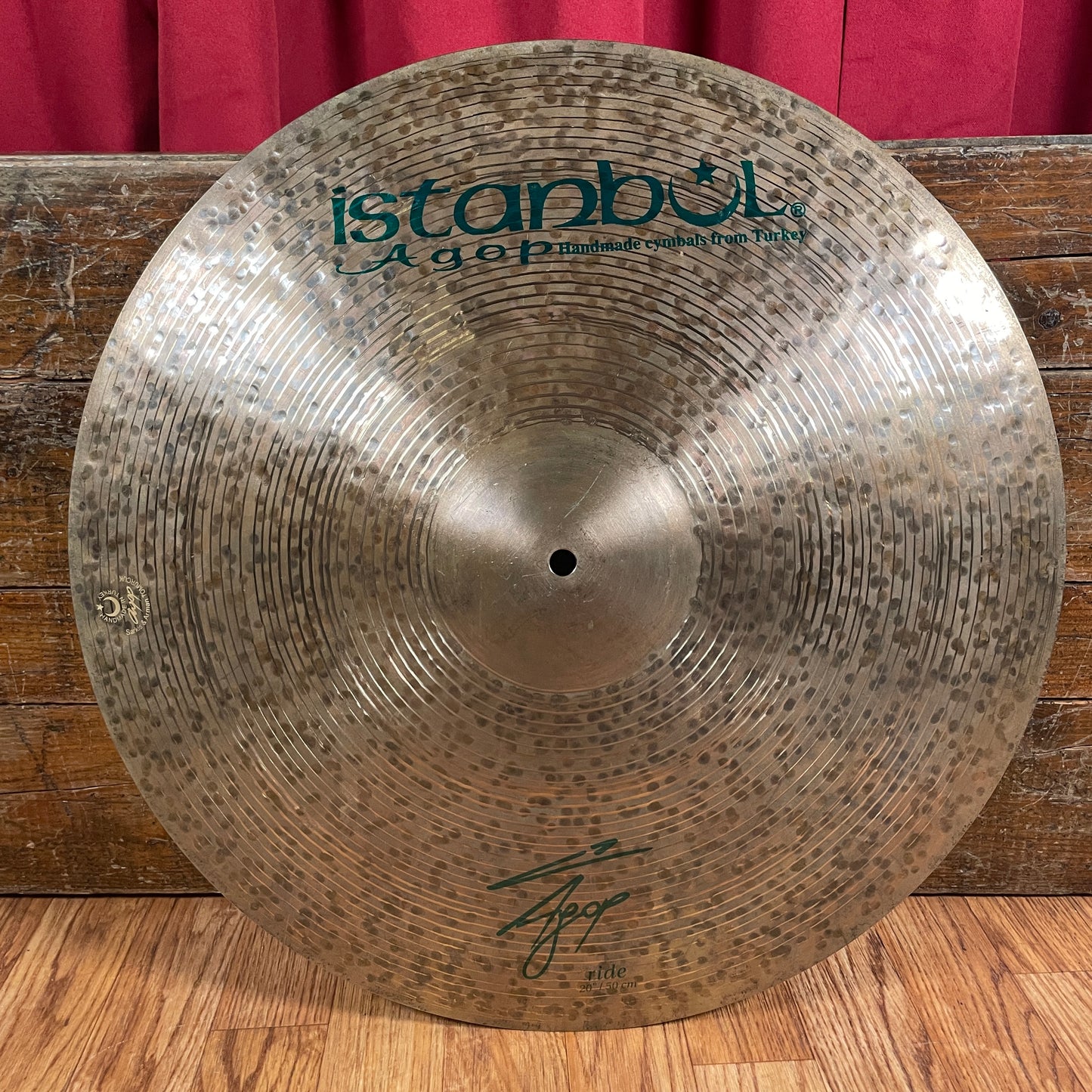 20" Istanbul Agop Signature Ride Cymbal 1666g *Video Demo*