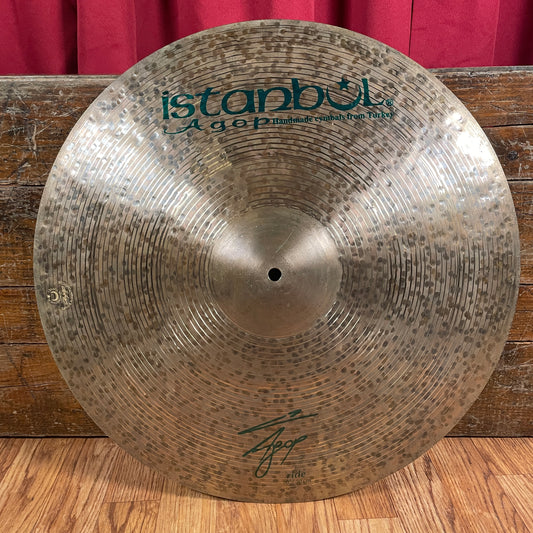 20" Istanbul Agop Signature Ride Cymbal 1666g *Video Demo*