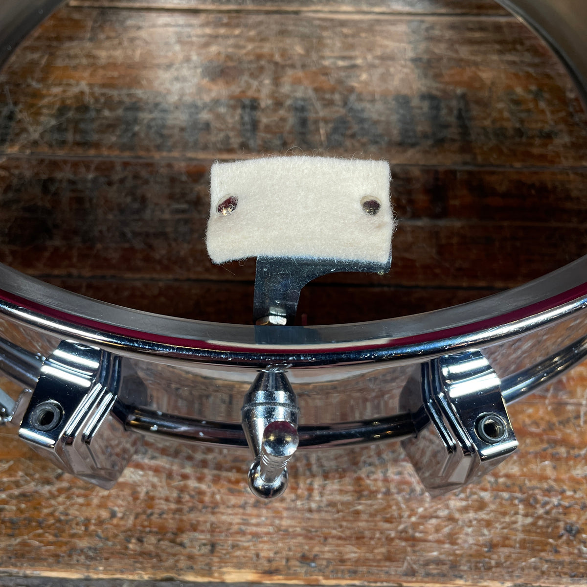 1960s Ludwig LM400 Supraphonic 5x14 Snare Drum Chrome