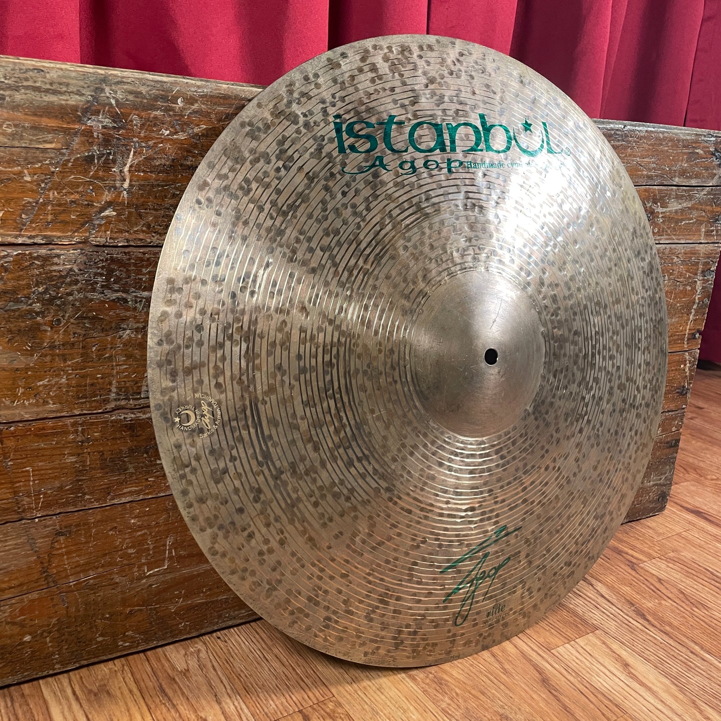20" Istanbul Agop Signature Ride Cymbal 1666g *Video Demo*