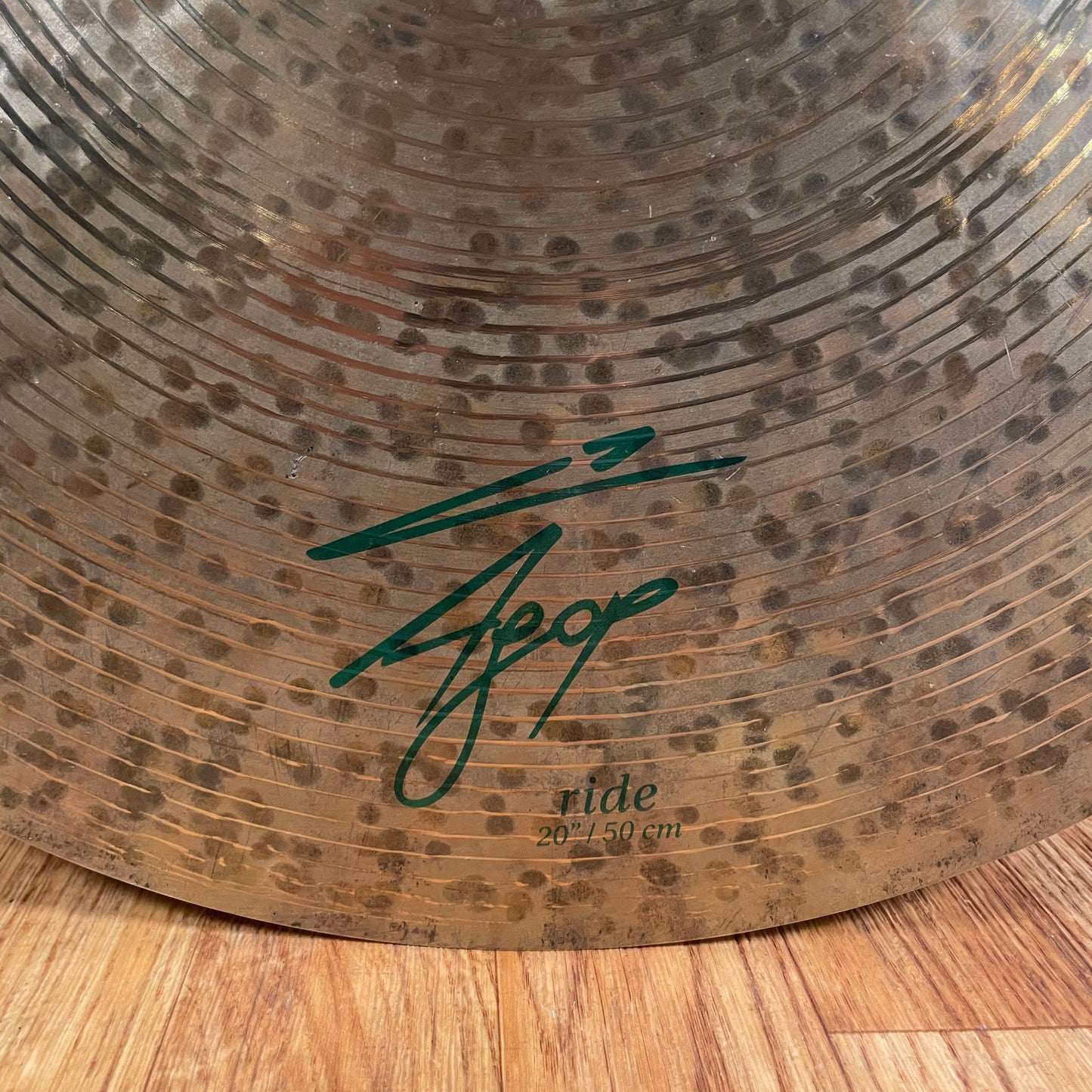 20" Istanbul Agop Signature Ride Cymbal 1666g *Video Demo*