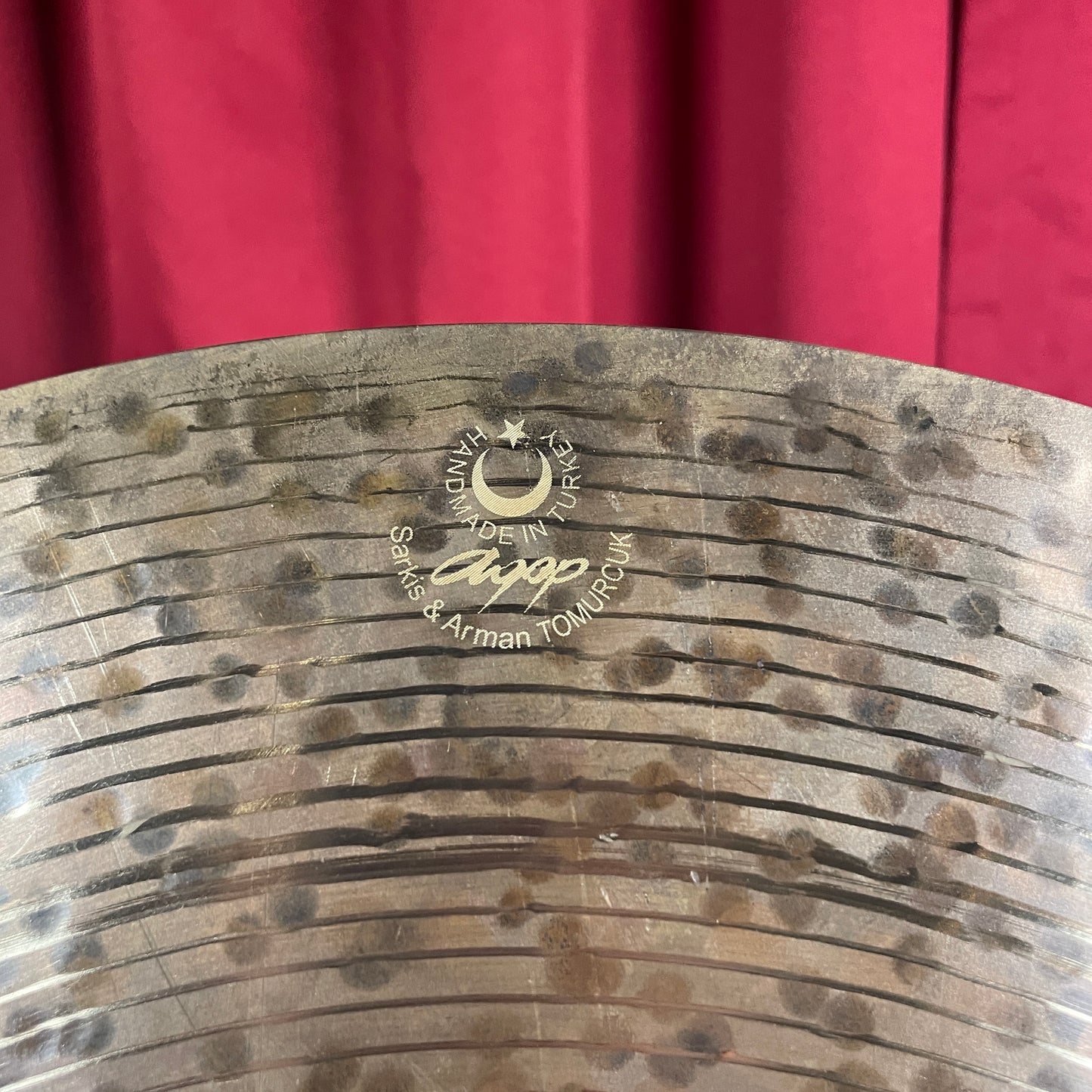 20" Istanbul Agop Signature Ride Cymbal 1666g *Video Demo*