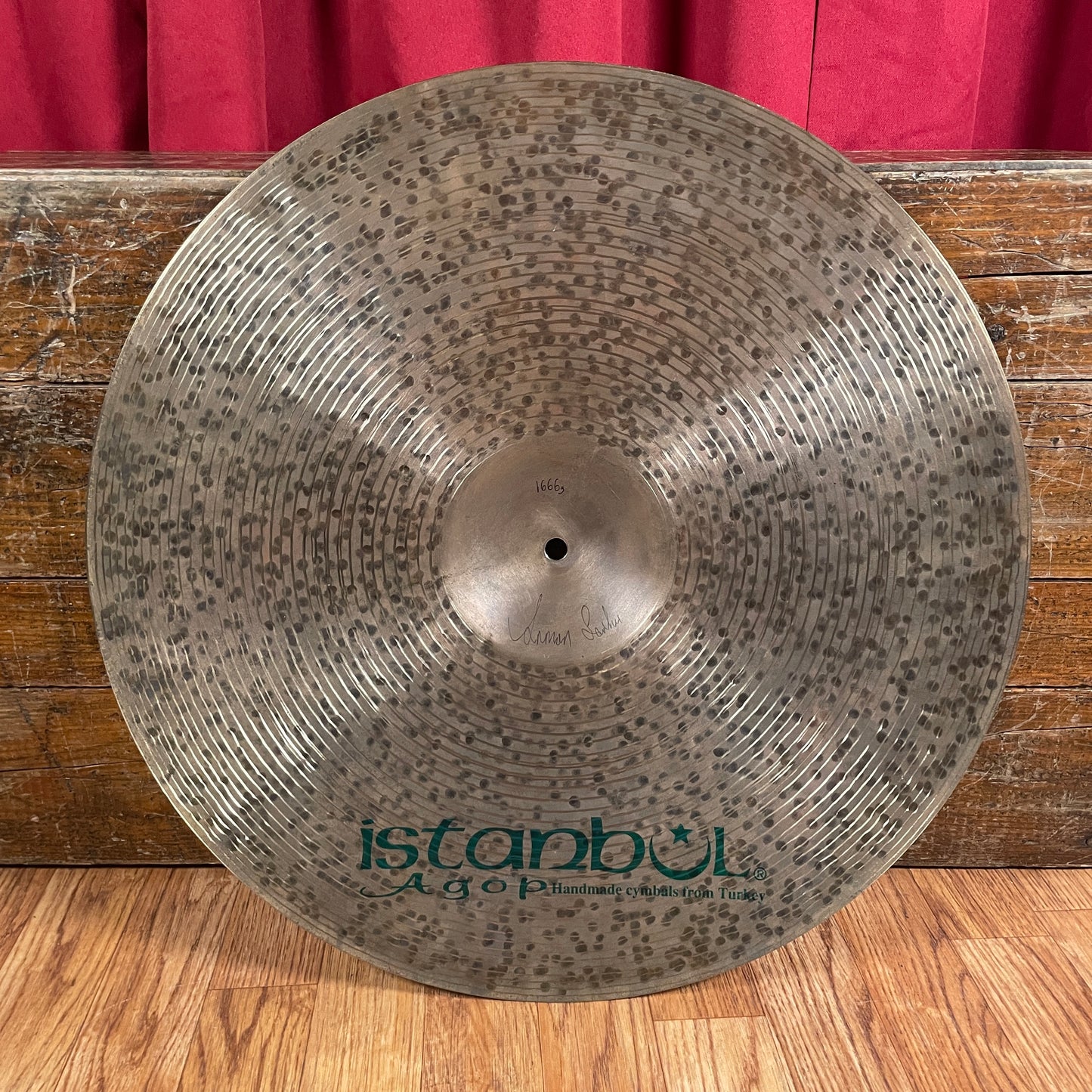 20" Istanbul Agop Signature Ride Cymbal 1666g *Video Demo*