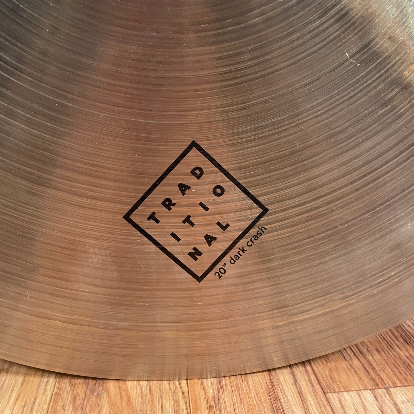 20" Istanbul Agop Traditional Dark Crash Cymbal 1680g *Video Demo*