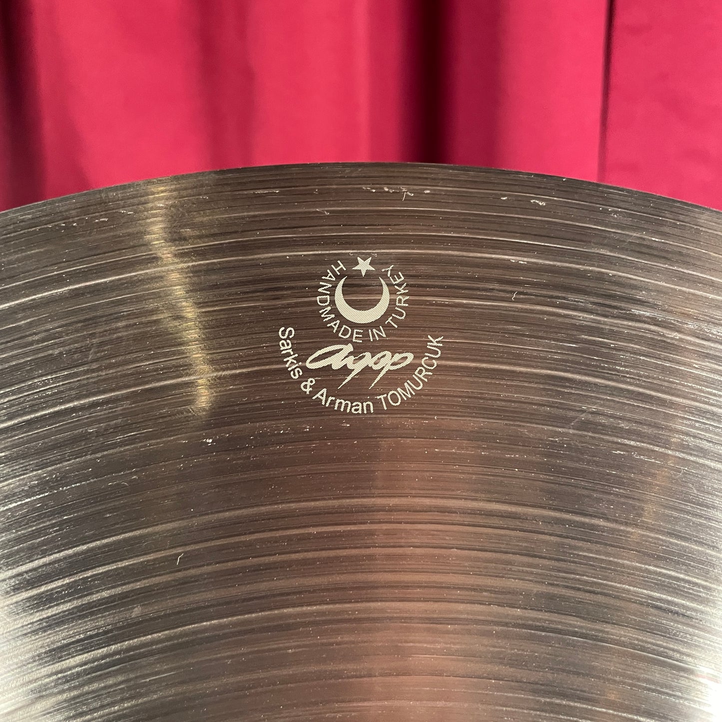 20" Istanbul Agop Traditional Dark Crash Cymbal 1680g *Video Demo*