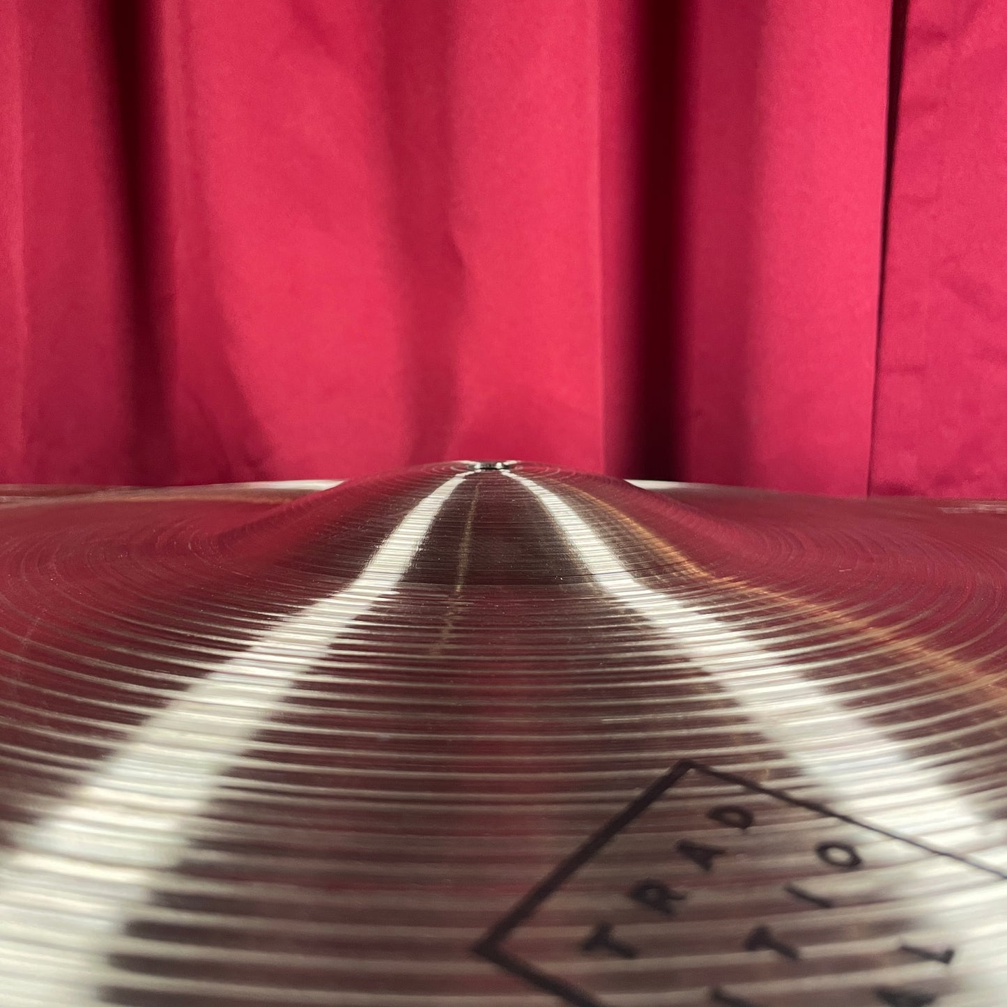 20" Istanbul Agop Traditional Dark Crash Cymbal 1680g *Video Demo*