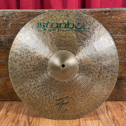 18" Istanbul Agop Signature Crash Cymbal 1258g *Video Demo*