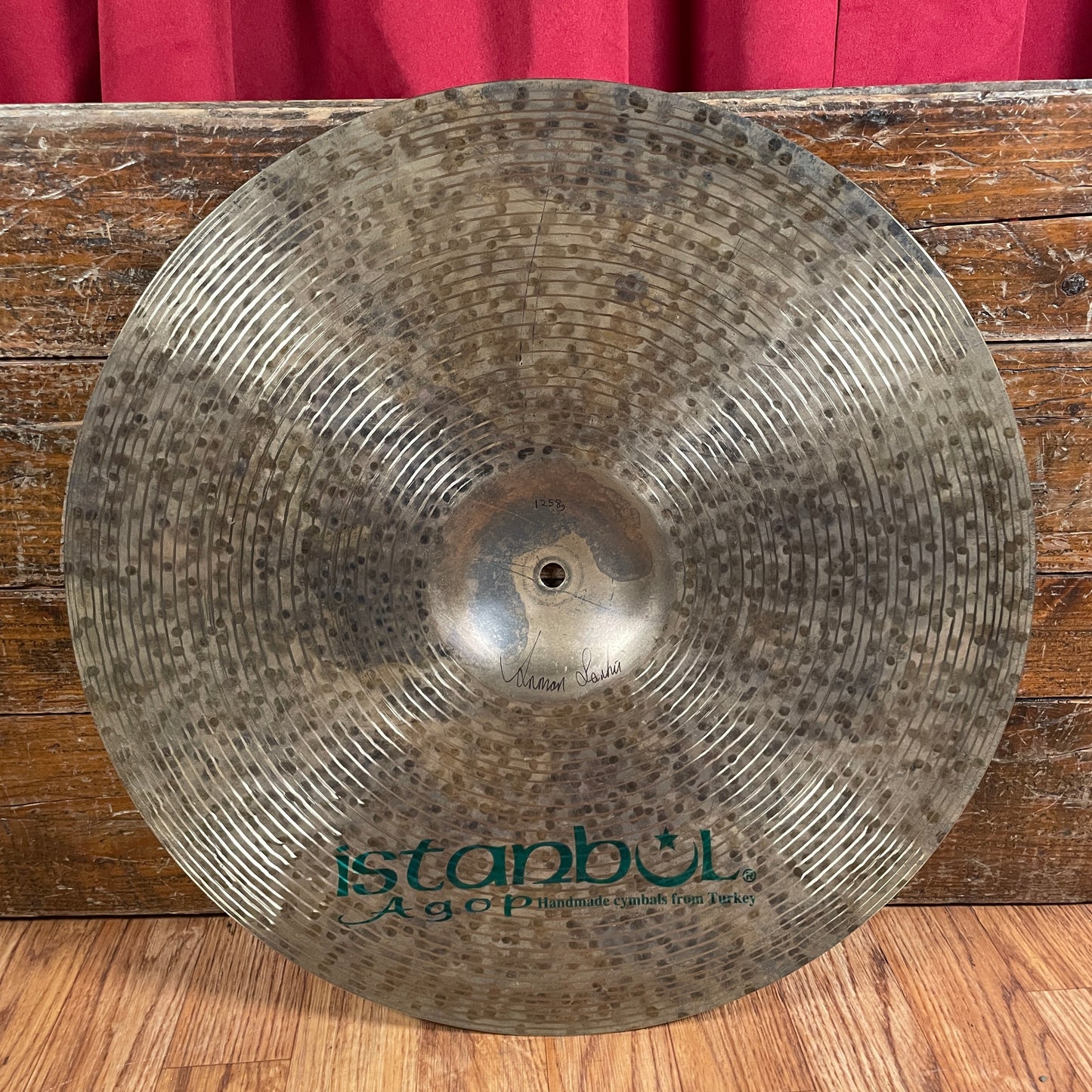 18" Istanbul Agop Signature Crash Cymbal 1258g *Video Demo*
