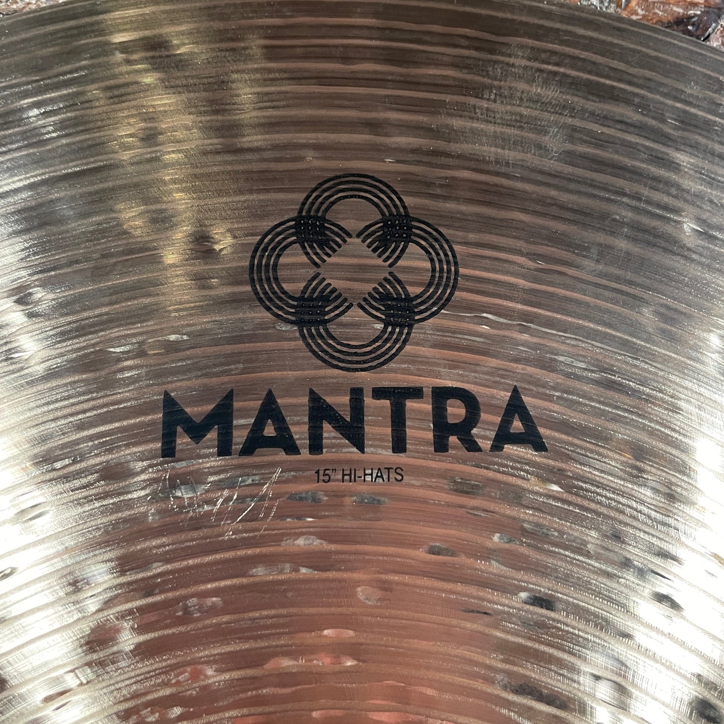 15" Istanbul Agop Mantra Cindy Blackman Santana Hi-Hat Cymbal Pair 930g/1122g *Video Demo*