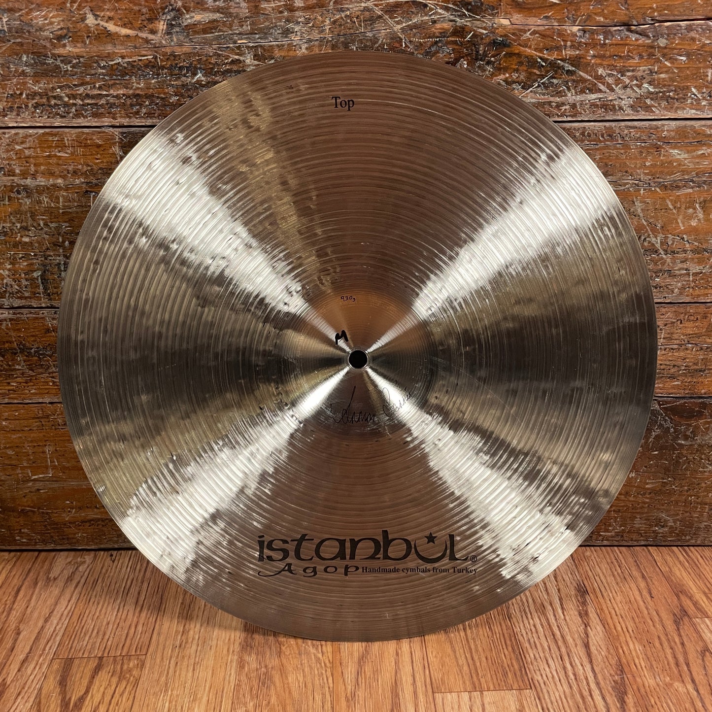 15" Istanbul Agop Mantra Cindy Blackman Santana Hi-Hat Cymbal Pair 930g/1122g *Video Demo*