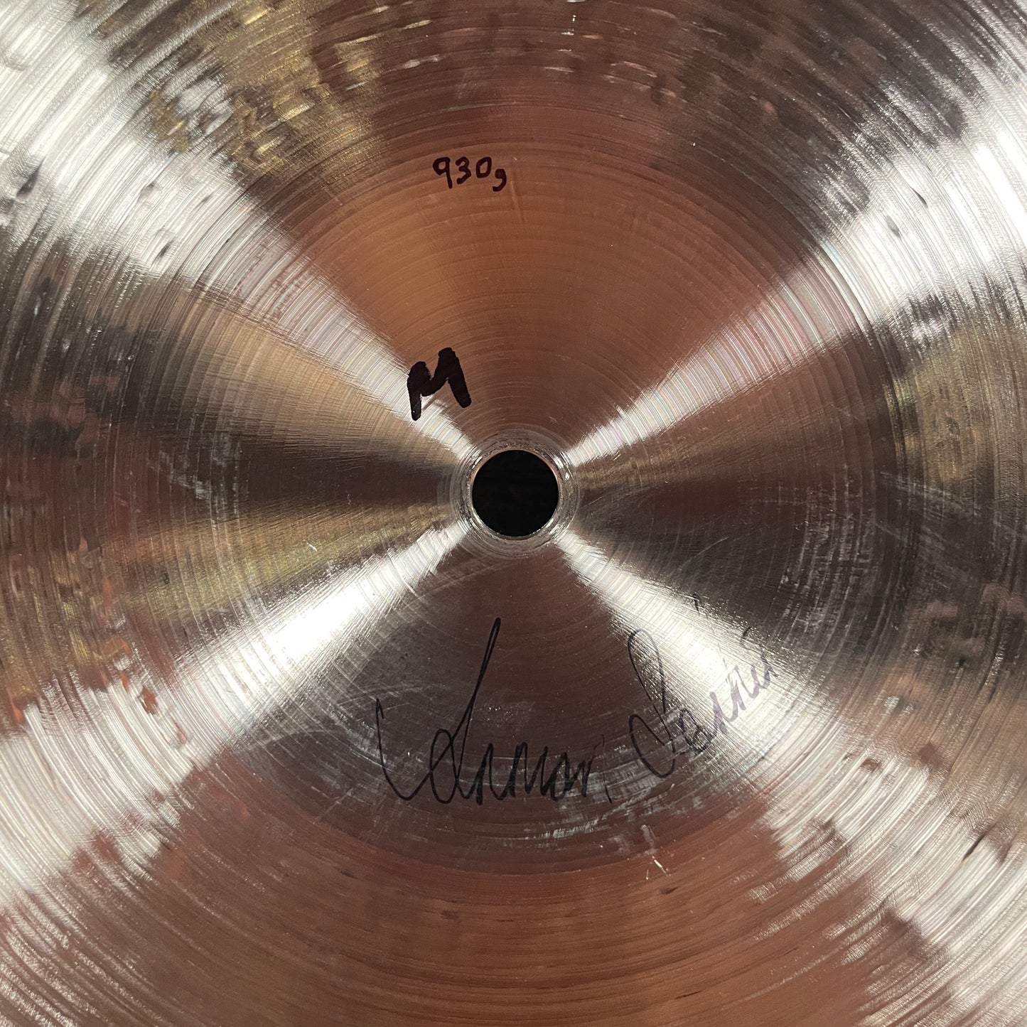 15" Istanbul Agop Mantra Cindy Blackman Santana Hi-Hat Cymbal Pair 930g/1122g *Video Demo*