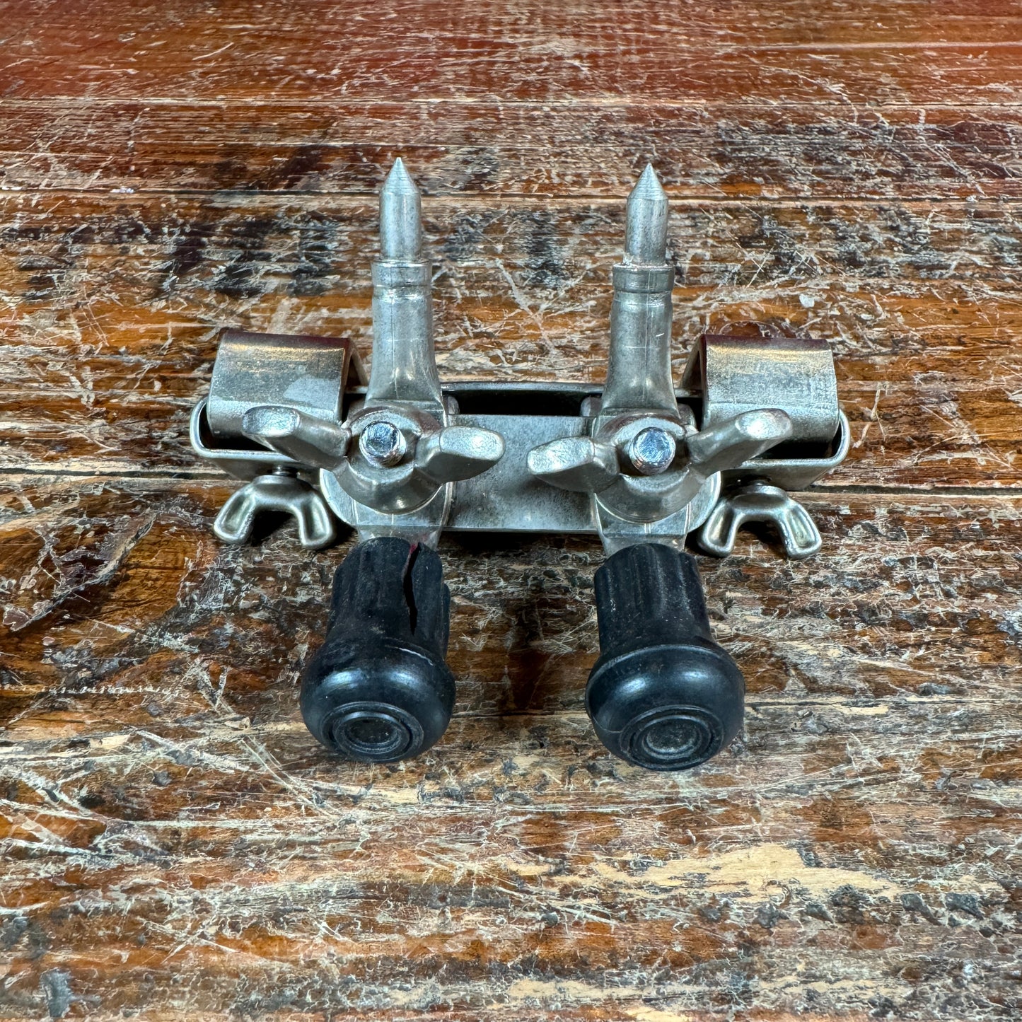 Vintage Bass Drum Anchor Nickel Made in Japan Walberg & Auge Style