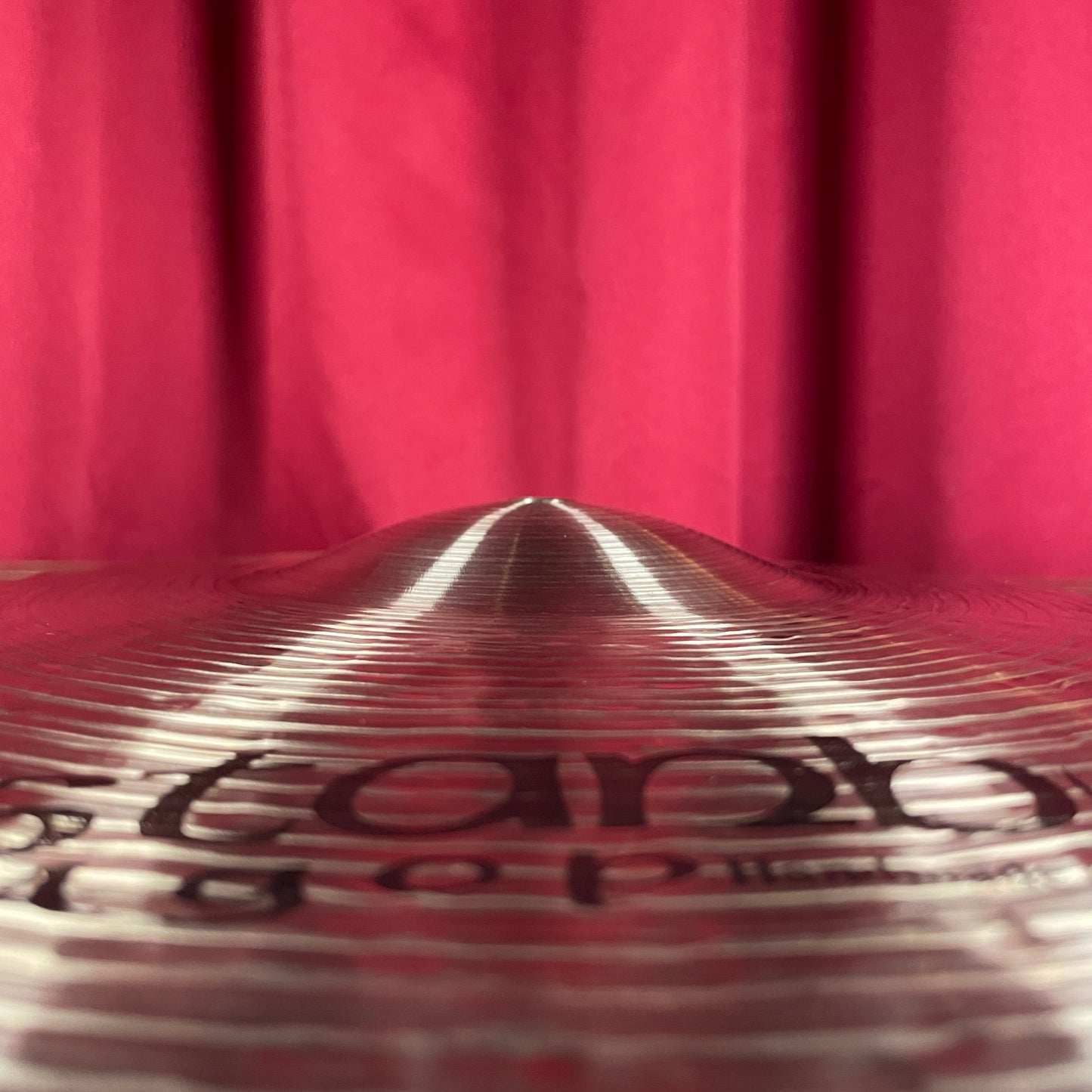 15" Istanbul Agop Mantra Cindy Blackman Santana Hi-Hat Cymbal Pair 930g/1122g *Video Demo*