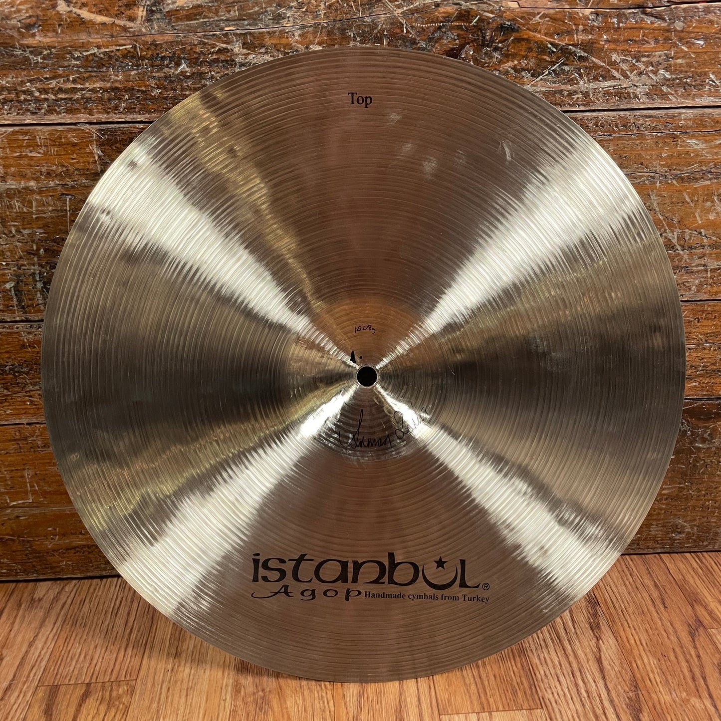 15" Istanbul Agop Traditional Jazz Hi-Hat Cymbal Pair 1008g/1182g *Video Demo*